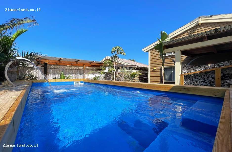 בקתה וספא במגדים